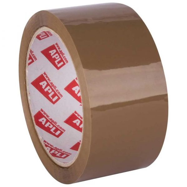 Apli Fita Adesiva Castanho 48 mm x 66 m 36 Unidades