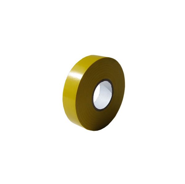 Apli Fita Adesiva Amarela 33m x 19mm Resistente à Água e Intempéries Ref. 12274