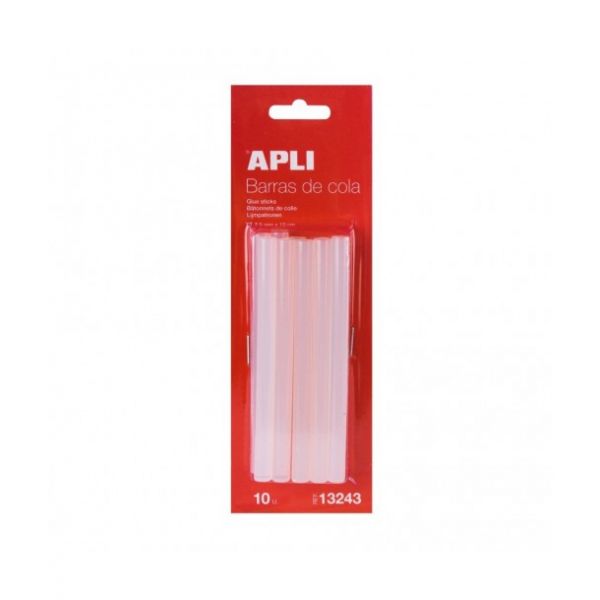 Apli Barras de Cola Quente de 7.5 mm 10 Unidades