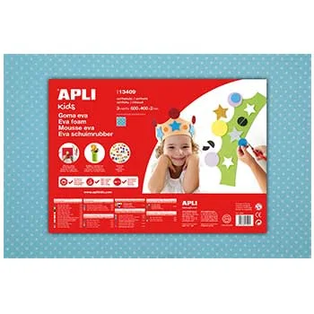 Placa de Cor Musgami 40x60cm 2mm Azul Bolinhas 3Fls