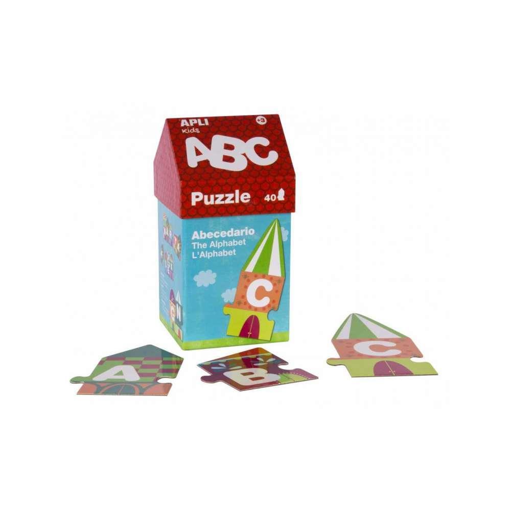 ApliKids Puzzle Casinha ABC 40PCS