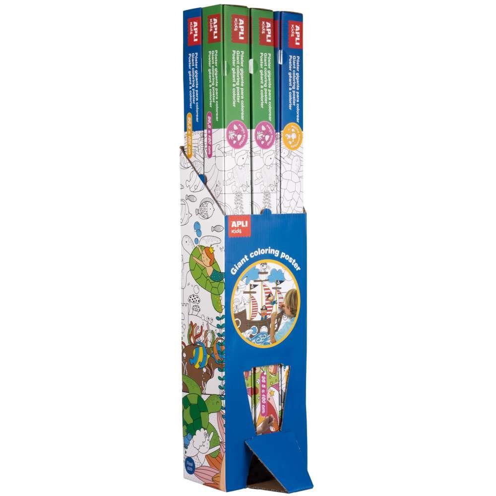 ApliKids Poster Gigante para Colorir