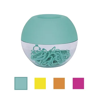 Porta Clips Apli Soft Fluor Sortido x 8un