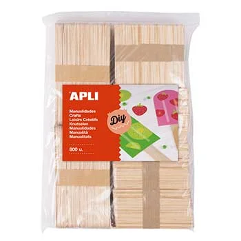 Pau Madeira (Manualidades) Apli Cor Natural 800un