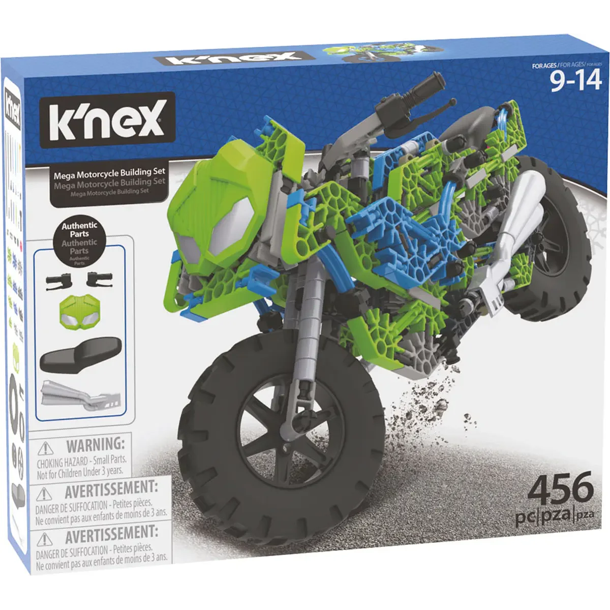 K´Nex - Mega Moto de Corridas