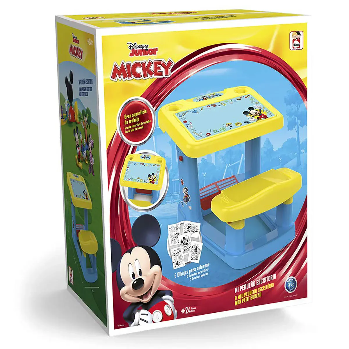 A Minha Primeira Secretária - Mickey