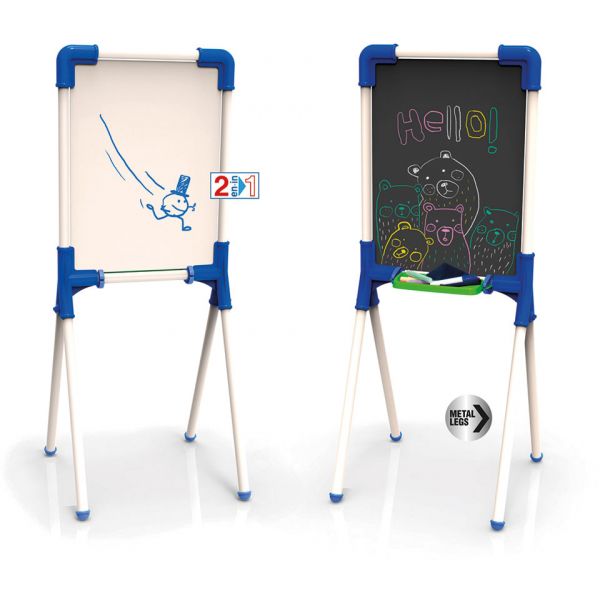 Chicos Paint & Learn: Quadro Júnior 2 em 1