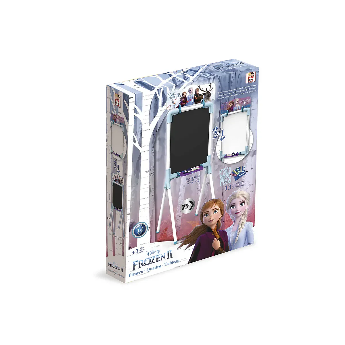 Quadro 2 em 1 - Frozen II
