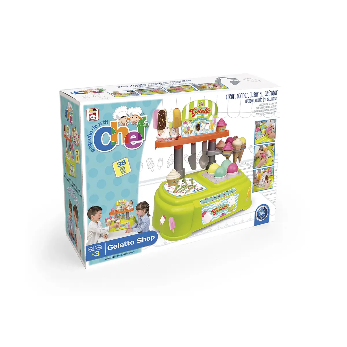 Pequeno Chef - Gelatto Shop