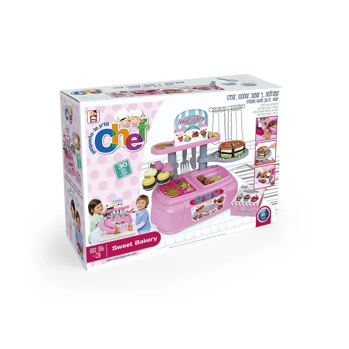 Pequeno Chef - Sweet Bakery