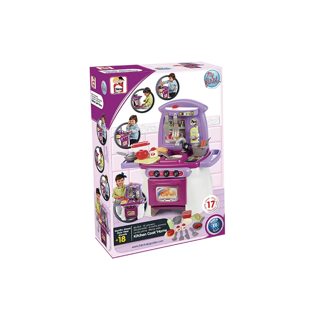 Cozinha Cook´Home Rosa