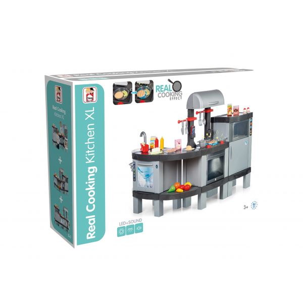 Fábrica de Juguetes - Cozinha Real Cooking XL