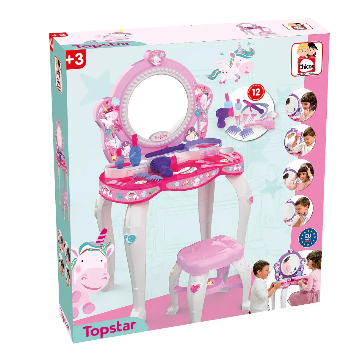 Toucador Top Star