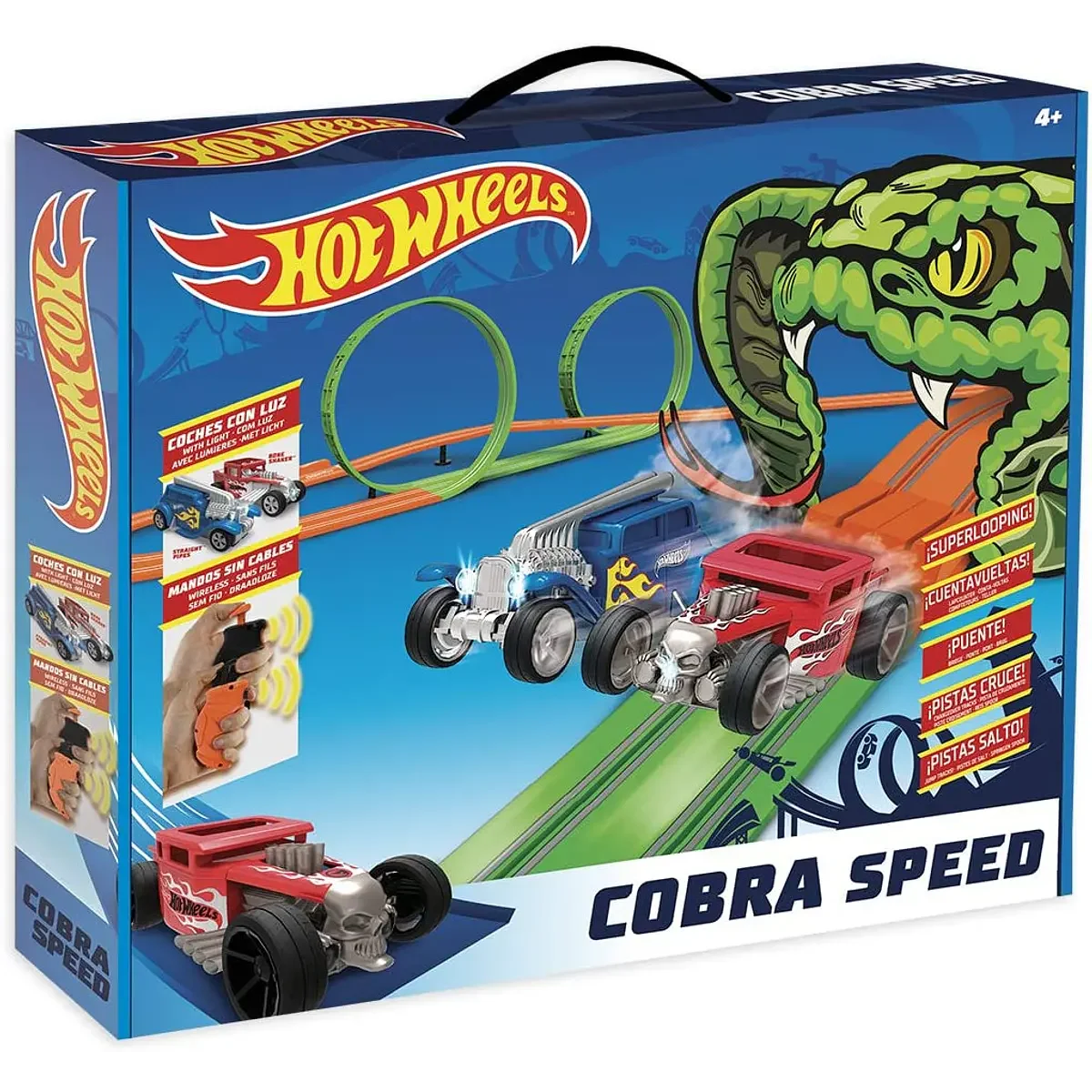 Pista Hot Wheels Cobra Speed
