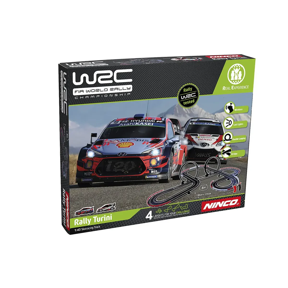 Pista WRC Rally Turini