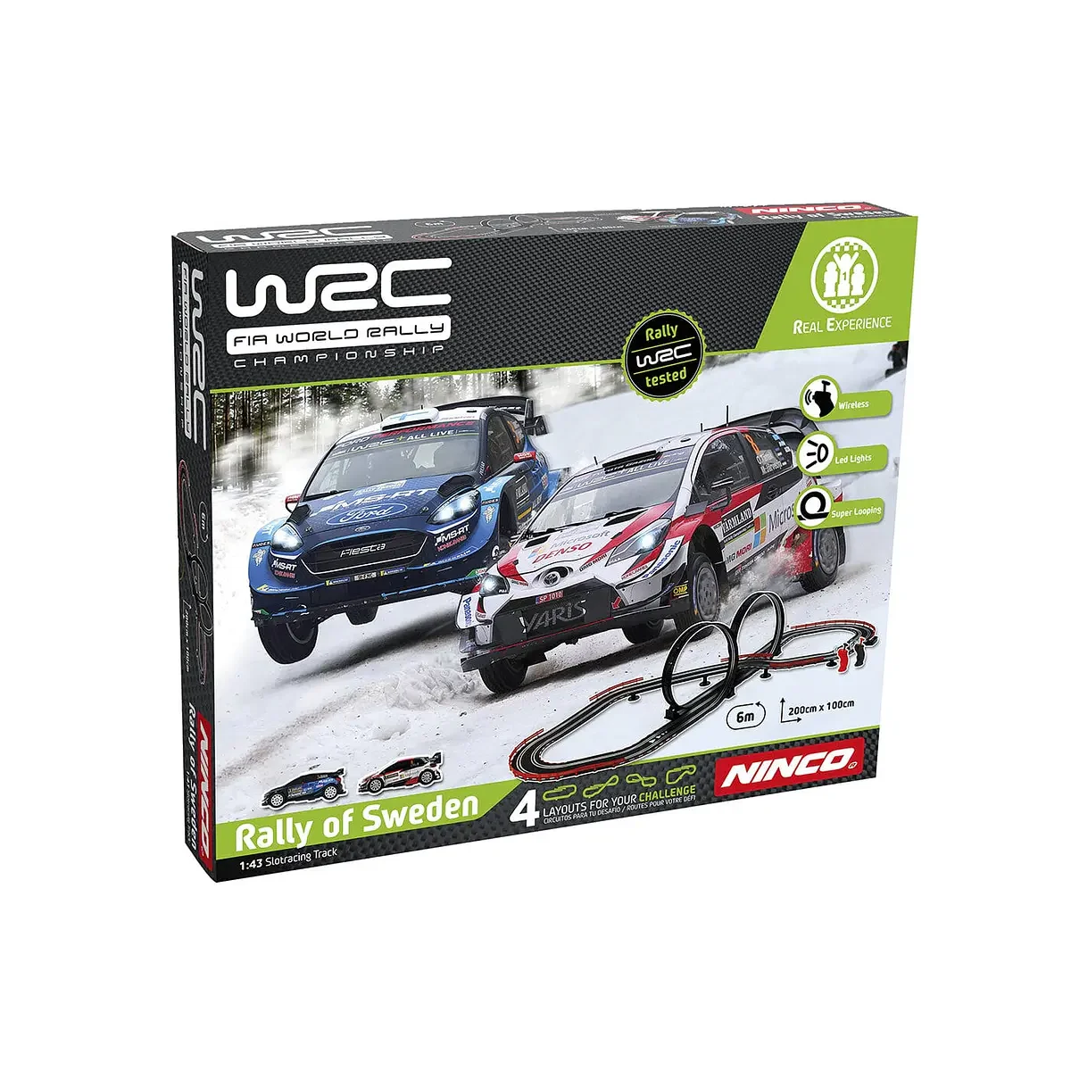 Pista WRC Rally of Sweden