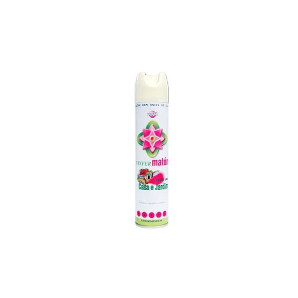 Vinfer Inseticida Aerosol Moscas e Mosquitos Casa 300ml - 6861071