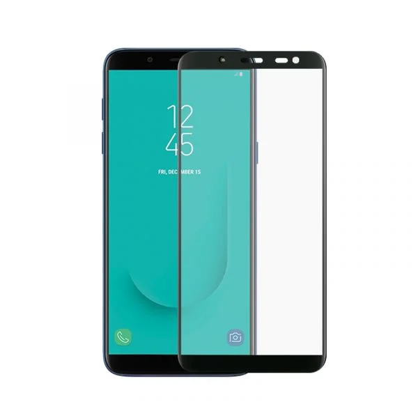 Película Vidro Temperado 3D Full para Samsung Galaxy A6 Plus 2018 Black