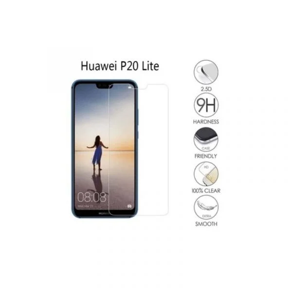 Película de Vidro Temperado para Huawei P20 Lite