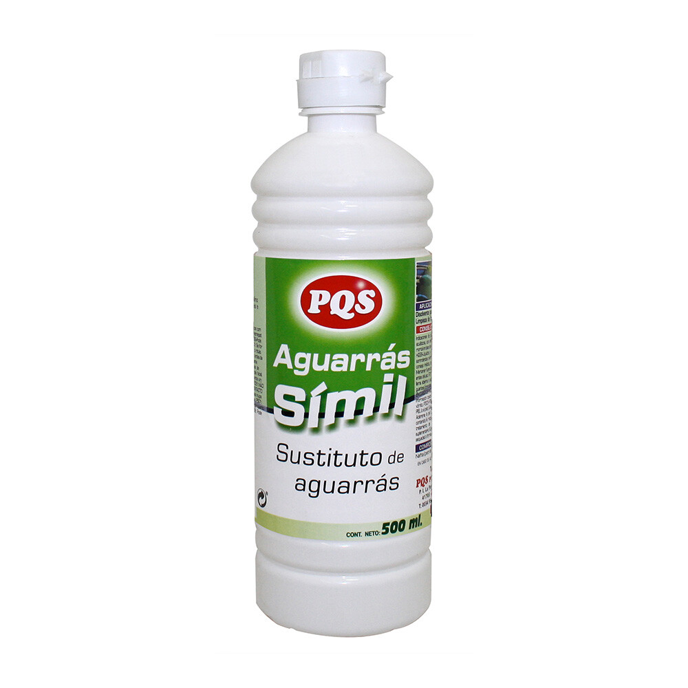 Aguarras substituto garrafa 1/2l pqs