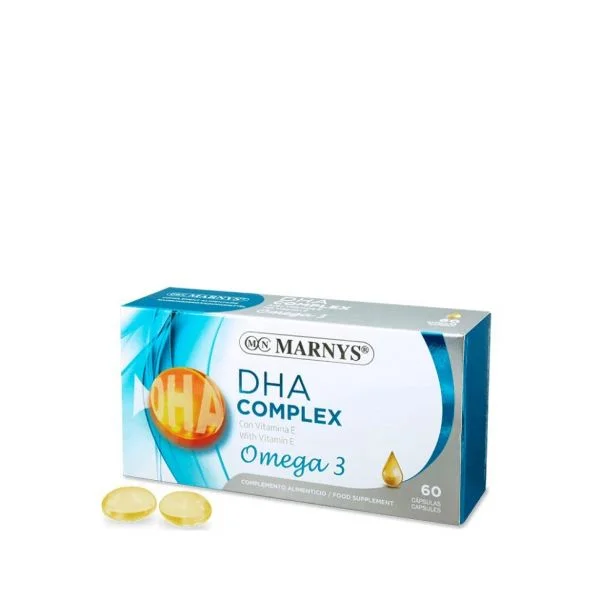 Marny's Complexo Dha 515mg 60 Cápsulas