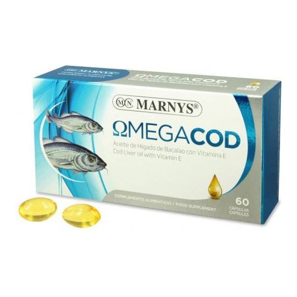 Marny's Azeite de Fígado de Bacalhau 60x 510mg