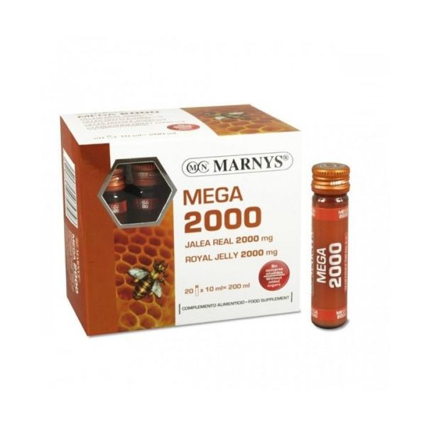 Marny's Geleia Real Mega 2000 20 Ampolas