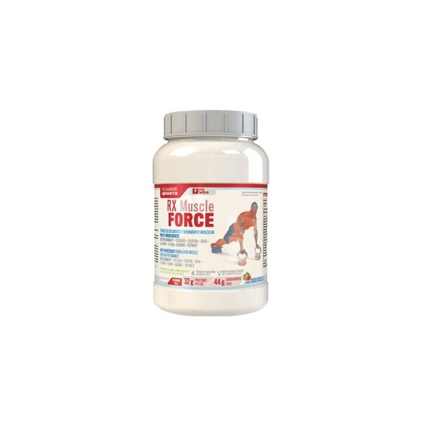 Marnys Sports Rx Muscle Force 1800g Morango