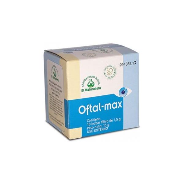 El Naturalista Oftal-max 10 Saquetas de 1.5g