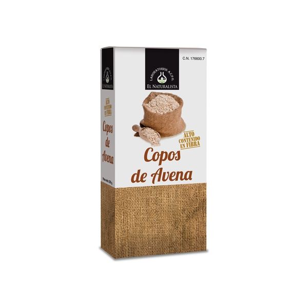 El Naturalista Flocos de Aveia 250g