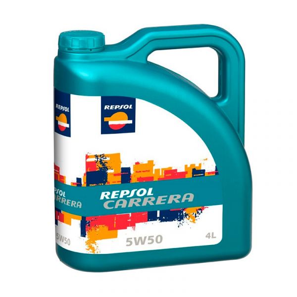 Repsol Óleo Motor Carrera 5W50 4L