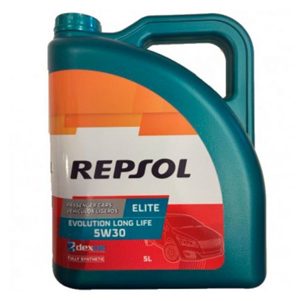 REPSOL Elite Evolution Long Life 5W30 5L - RP141Q55