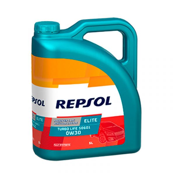 REPSOL Elite Turbo Life 50601 0W30 5L - RP135V55
