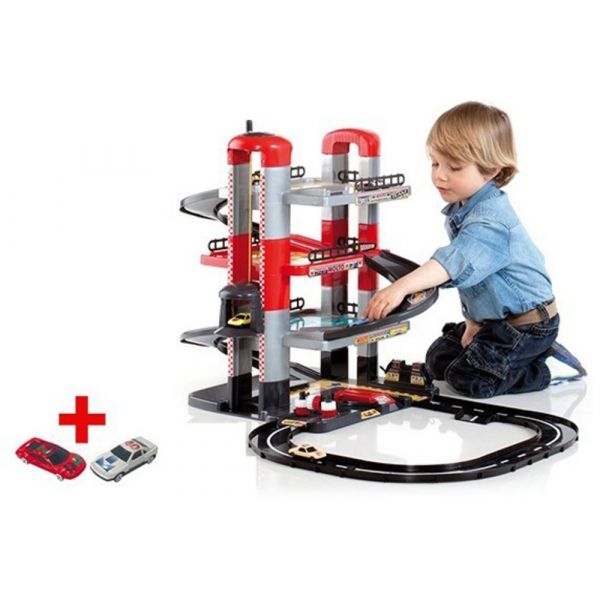 Molto Parking 4 Andares + Pista