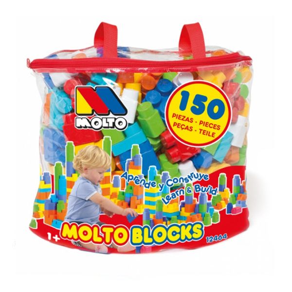 Molto Blocks - Saco de Blocos 150 Peças