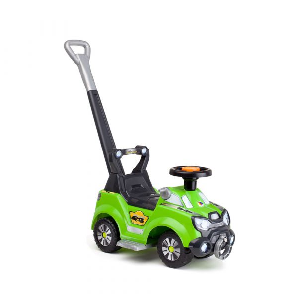 Molto Andador 4 em 1 Jeep 4 x 4 Verde