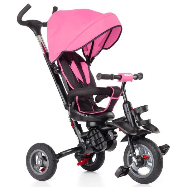 Molto Triciclo Urban Trike Plegable Rosa