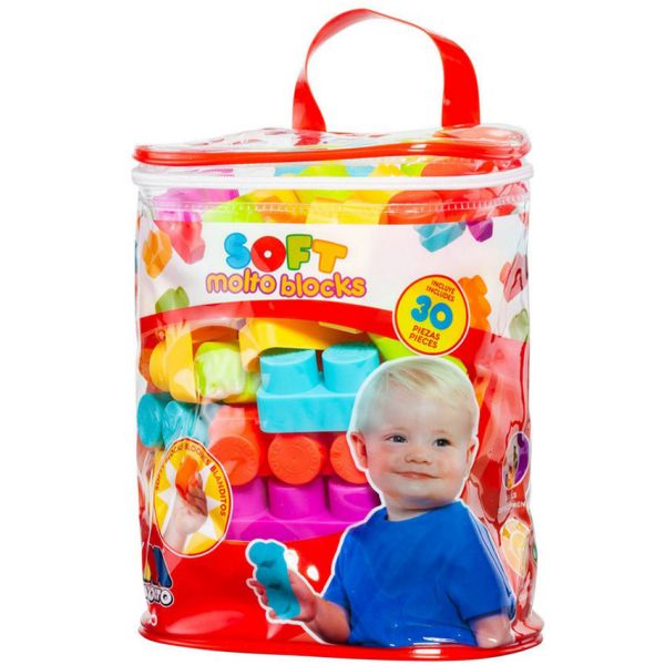 Molto Blocks Soft 30 Peças