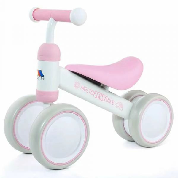 Molto Andador Baby Ride-on Rosa