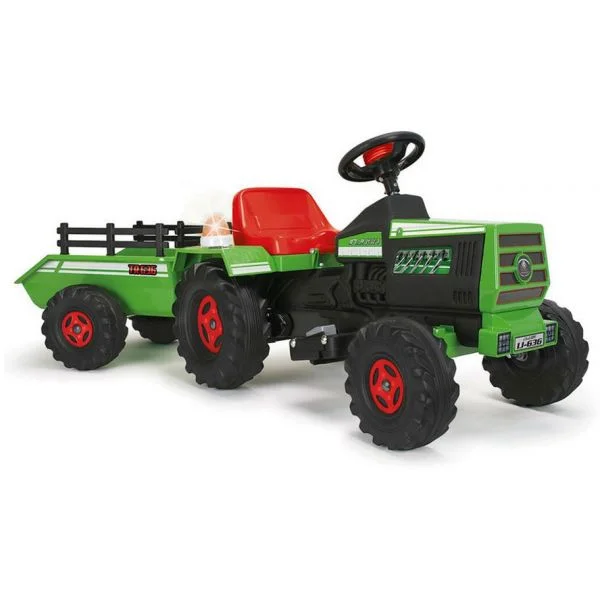 Injusa Trator Basic 6V Green