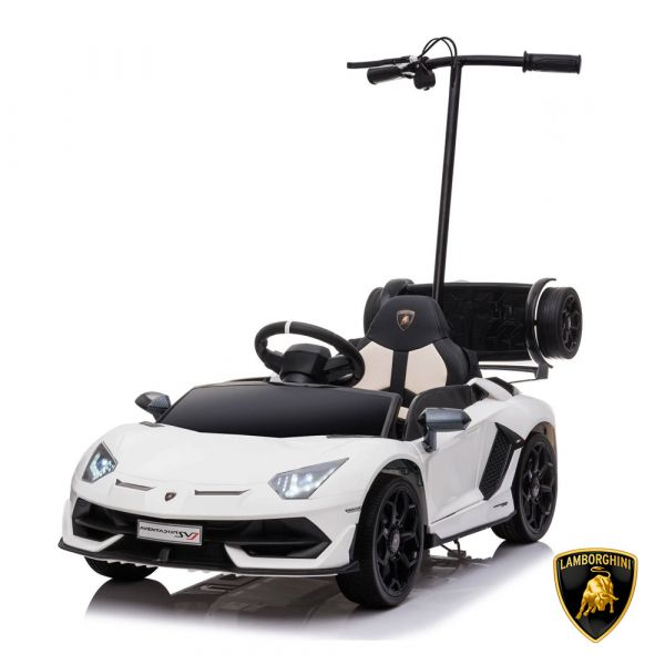 Lamborghini Aventador SVJ 12V com Hoverboard - HM4099