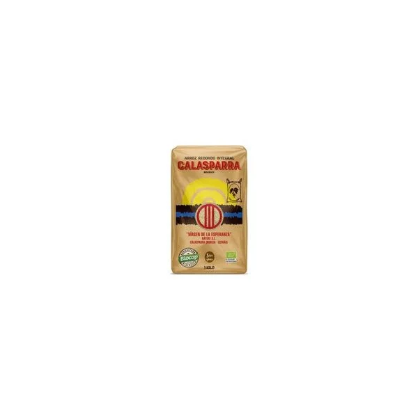 Calasparra Arroz Redondo Integral 1 Kg