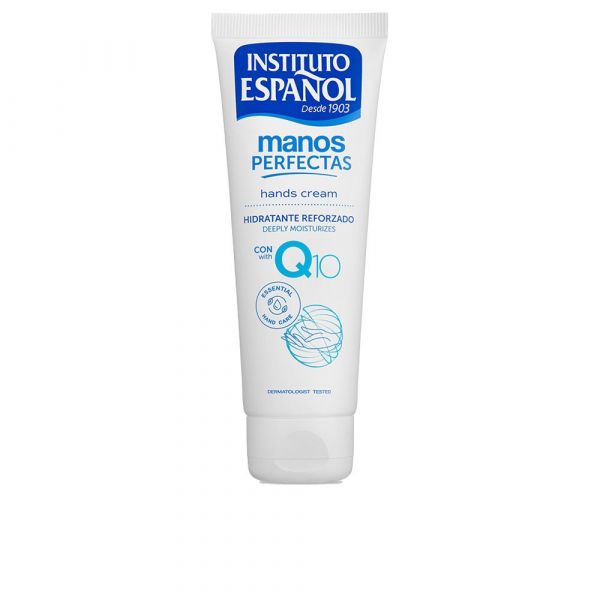 Instituto Español Mãos Perfeitas Hidratante Reforçado Q10 Creme de Mãos 75ml