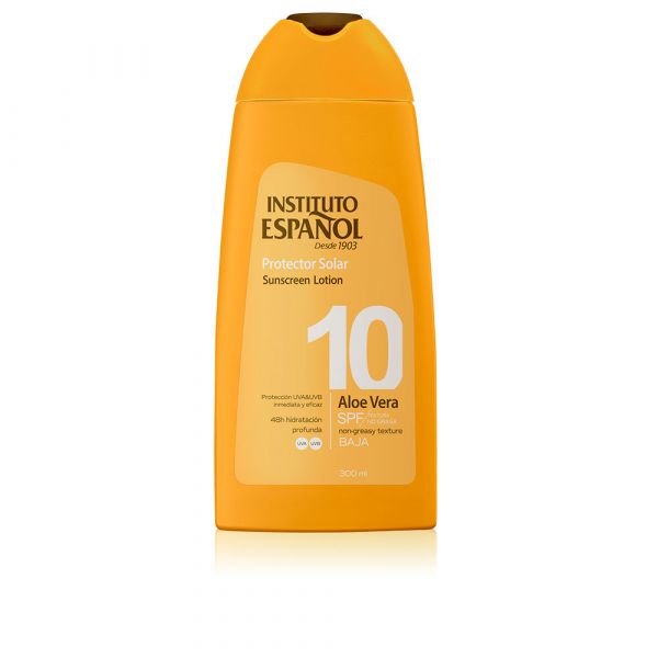 Protetor Solar Instituto Español Aloe Vera Loção SPF10 300ml