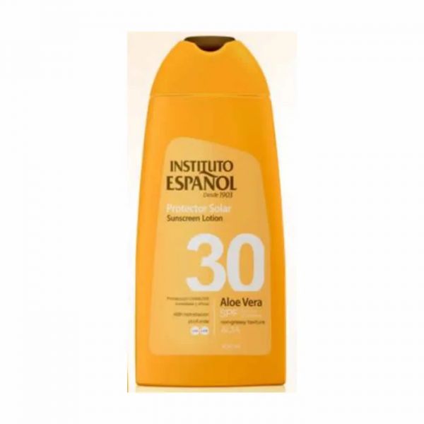 Protetor Solar Instituto Español Aloe Vera Loção SPF30 300ml