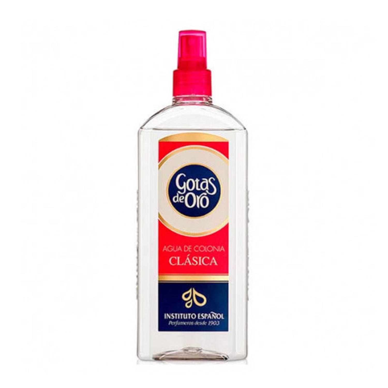 Instituto Espanhol Gotas De Oro Agua De Colonia Clasica 400ml