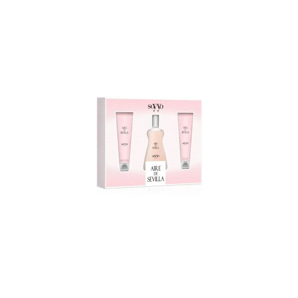Aire de Sevilla Soy Yo Woman Eau de Toilette 100ml + Gel de Banho 100ml + Loção Corporal 100ml Coffret
