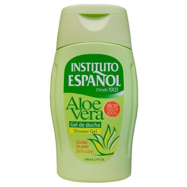 Instituto Español Gel de Duche Aloé Vera 100ml