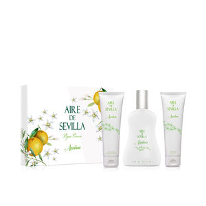 Aire de Sevilla Agua Fresca de Azahar EDT 100ml + Gel de Banho 100ml + Loção Corporal 100ml Pack