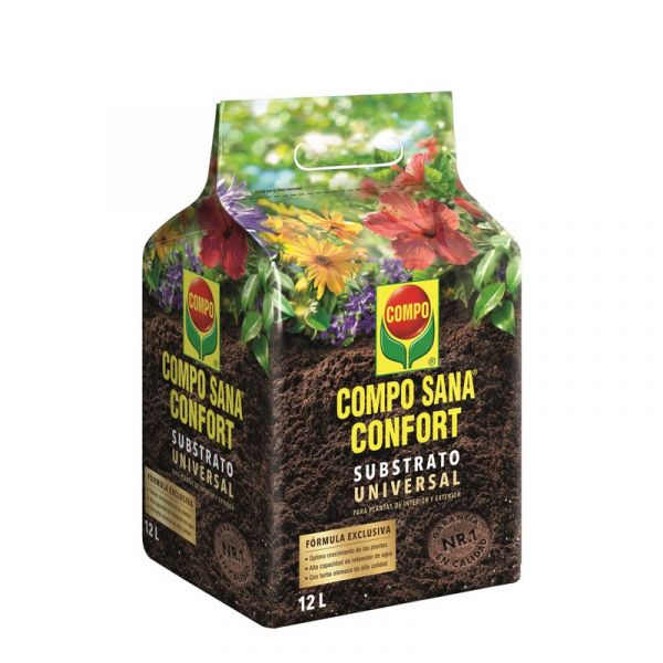 Compo Substrato Universal Sana 12l